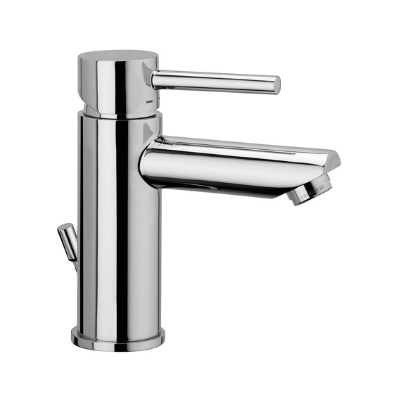 Змішувач для умивальника Paffoni Stick з донним клапаном, хром (SK075HCREWS)