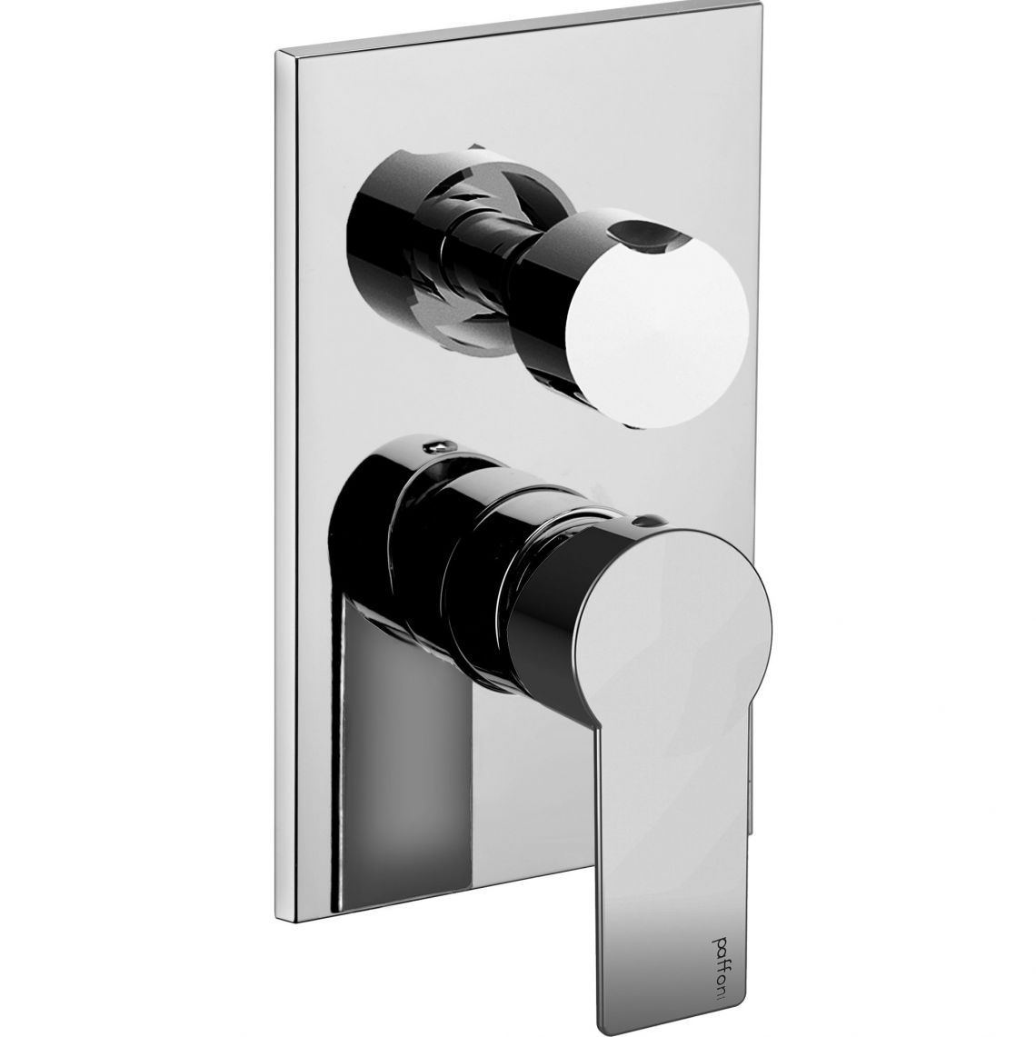 Змішувач для душа Paffoni Tango, хром (TA018CR / M)