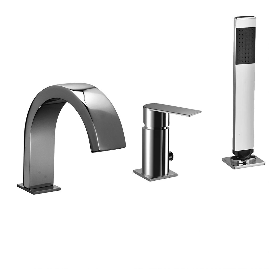 Змішувач для ванни з перемикачем Paffoni Tango, хром (TA040CR)