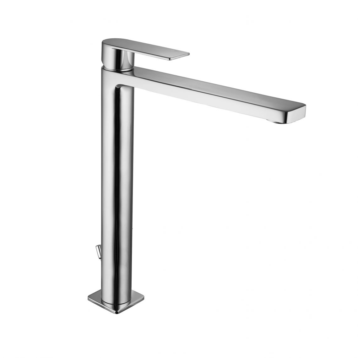 Змішувач для умивальника високий Paffoni Tango, хром