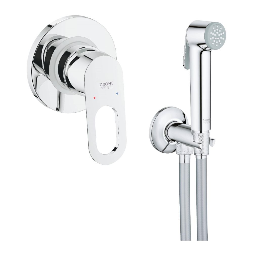 Комплект гігієнічного душу Grohe BauLoop з Tempesta-F, хром (UA2904200B)