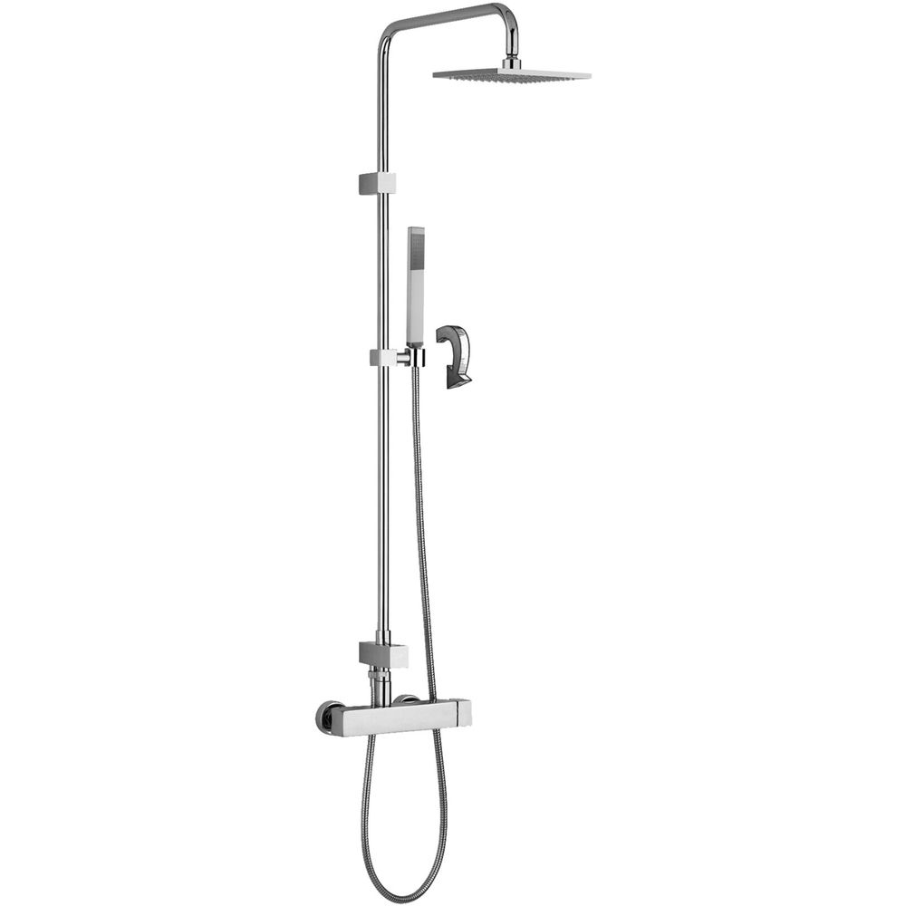 Душова система Paffoni Level, хром (ZCOL607CR)