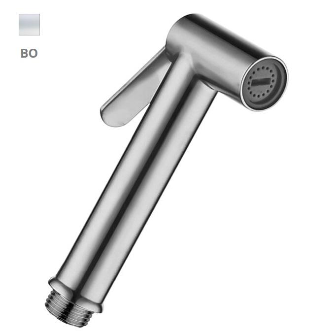 Ручна лійка для гіггіенічного душу Paffoni Tweet Round Mix ZDUP110BO, білий матовий (ZDOC120BO)