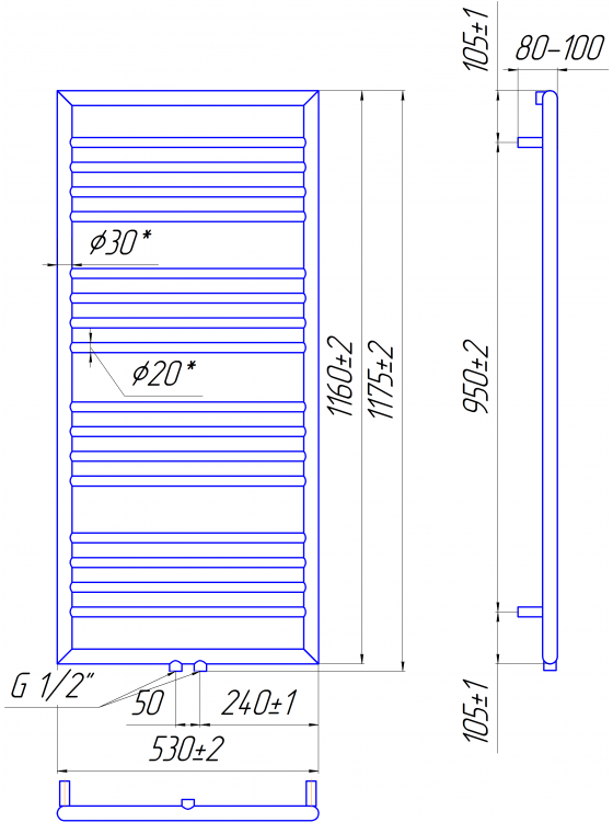 Донна 1175x530/50