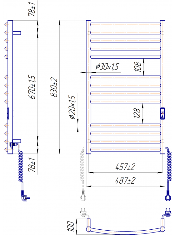 Фенікс-I 830х500 TR K таймер-регулятор