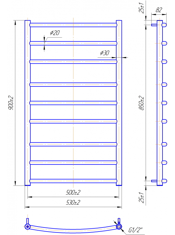 Класік 900x530/500