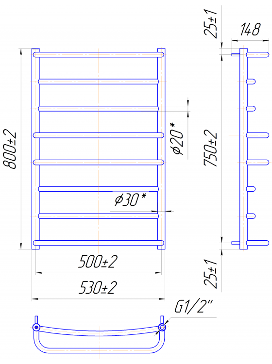 Люкс 800x530/500