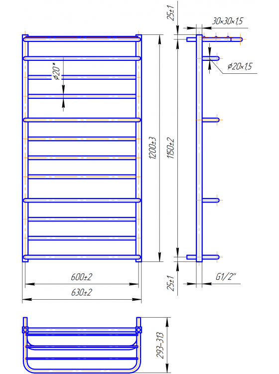 Люксор 1200x630/600
