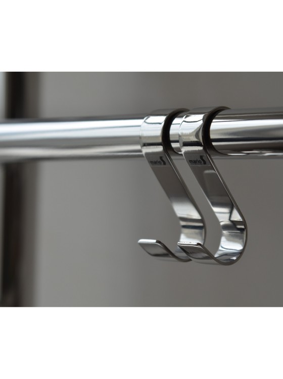 Гачок навісний 28x60 мм