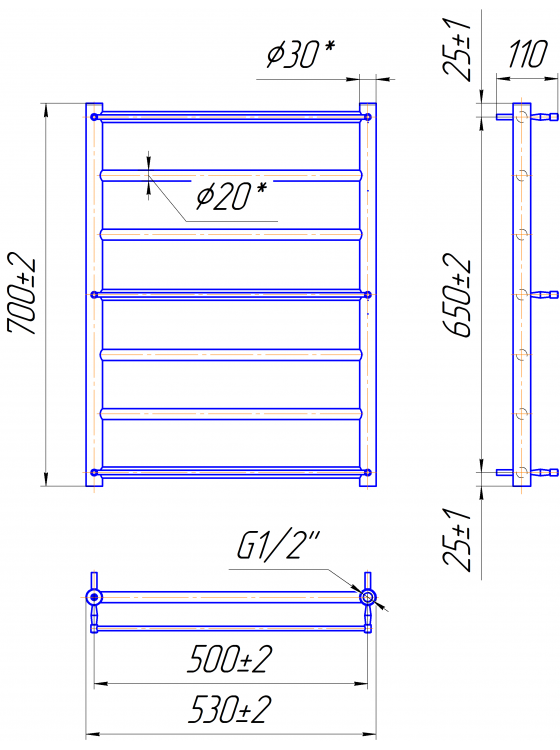 Одісей 700x530/500