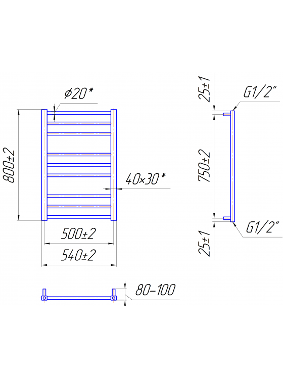 Преміум Класік 800x540/500