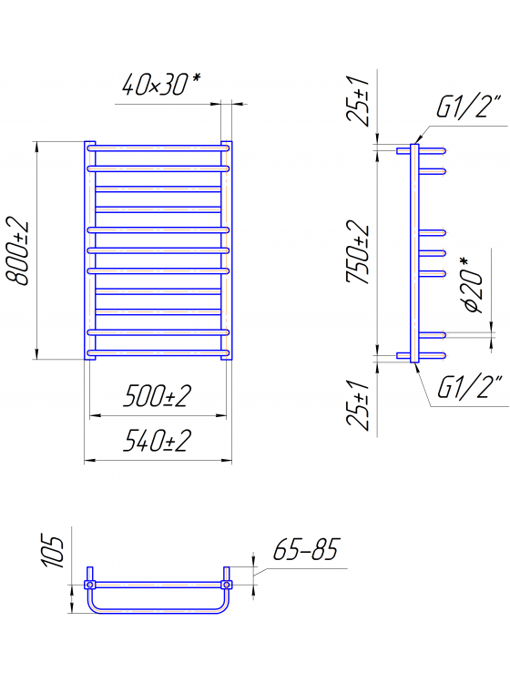 Преміум Люкс 800x540/500