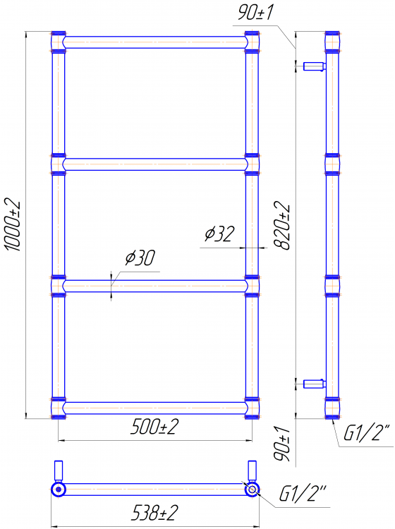Прованс 1000х542/500