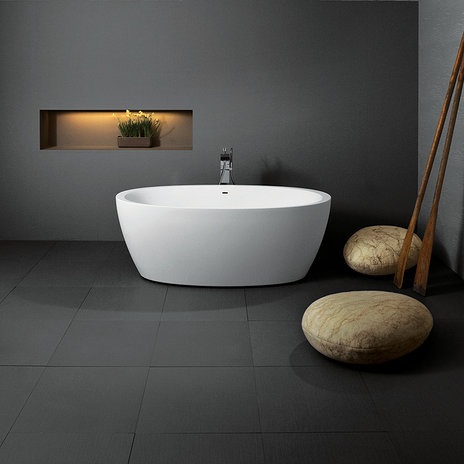 Ванна з кам'яної маси SENZO (Balteco)