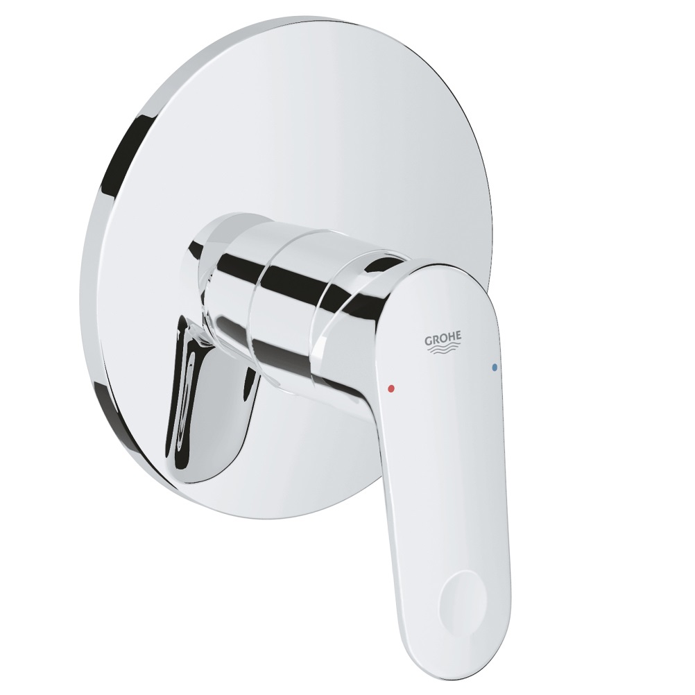 Змішувач для душу Grohe Europlus, комплект верхньої монтажної частини для 35501000, хром (19537002)