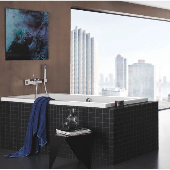 Змішувач для ванни Grohe Eurocube Joy, хром (23666000)