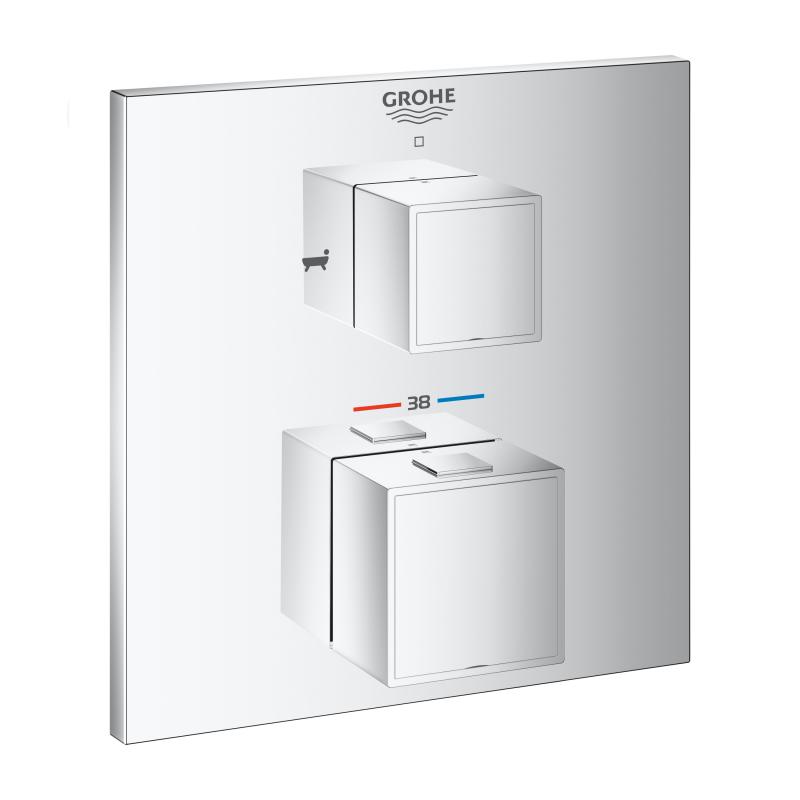 Термостат для ванни Grohe SmartControl (24155000)