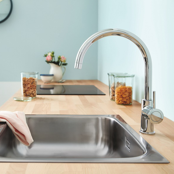 Змішувач для кухні Grohe BauClassic (31234001)