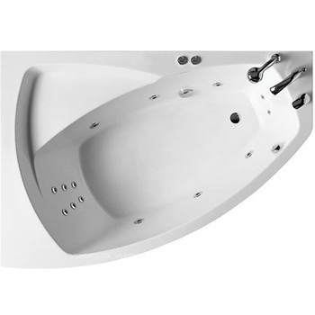 Акрилова гідромассажна ванна Rhea 17,S3