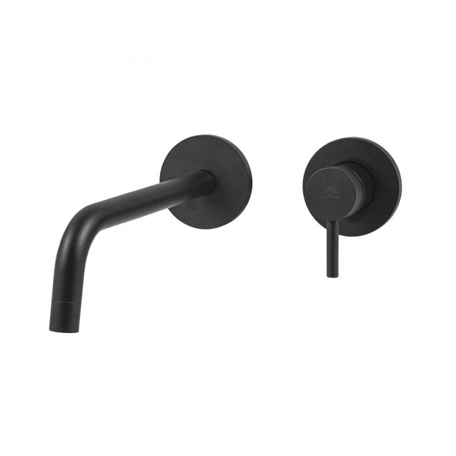 Змішувач для раковини Paffoni Light 245, чорний (LIG106NO70)