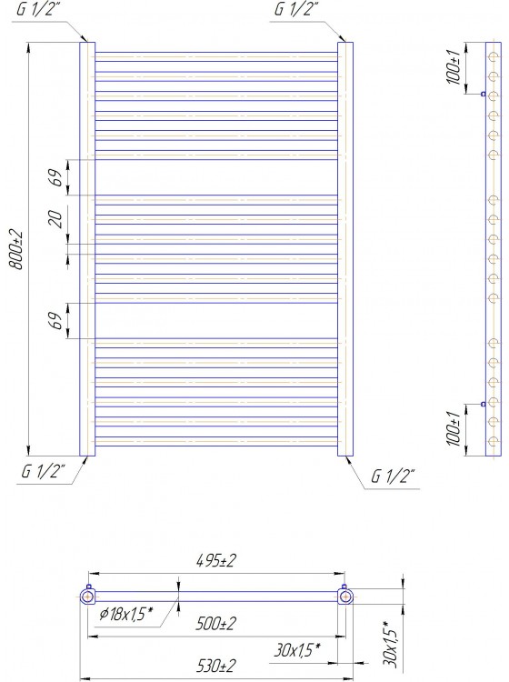 Данте 800х530/500