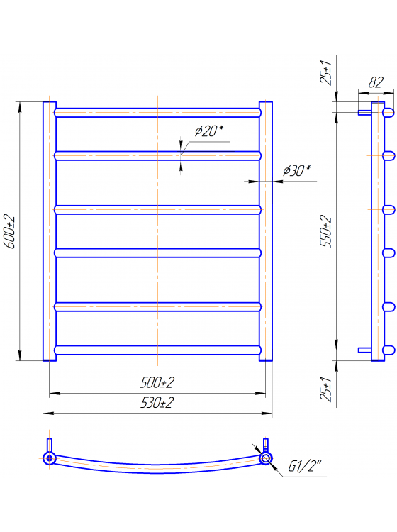 Класік 600x530/500