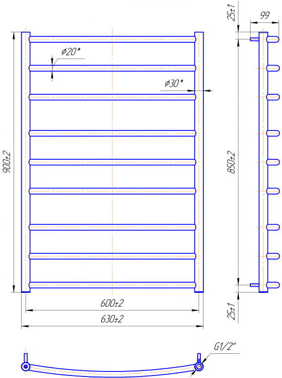 Класік 900x630/600