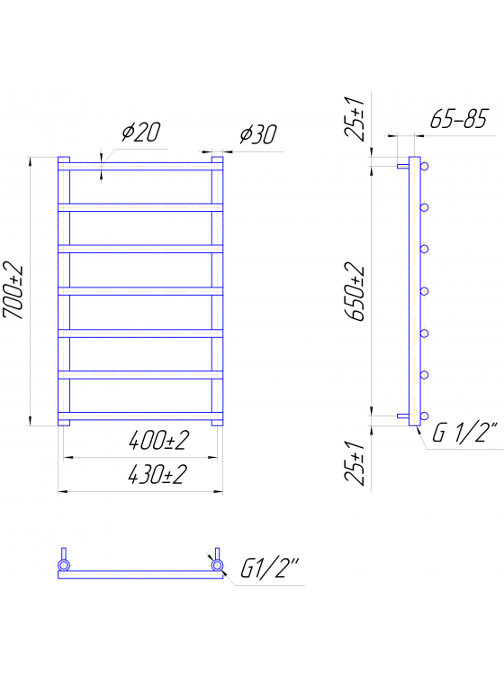 Турін 700x430/400