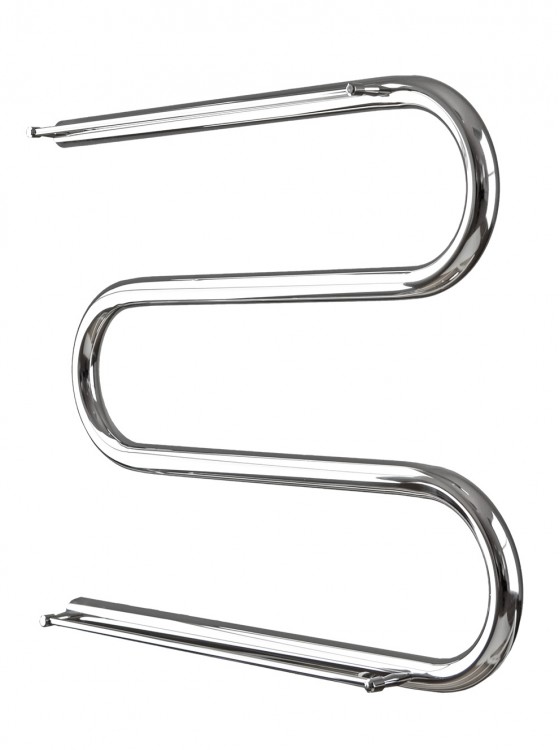 Змійка ∅25 з полицею 525x600/500