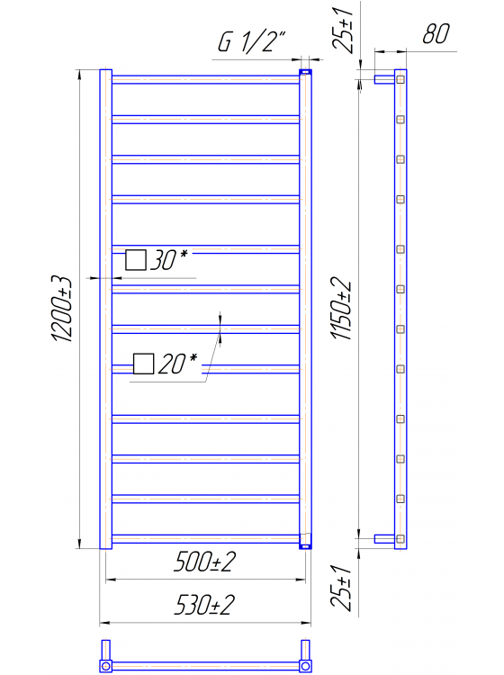 Токіо 1200x530/500