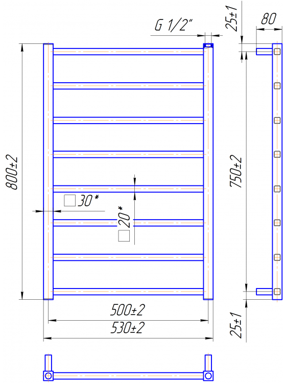 Токіо 800x530/500