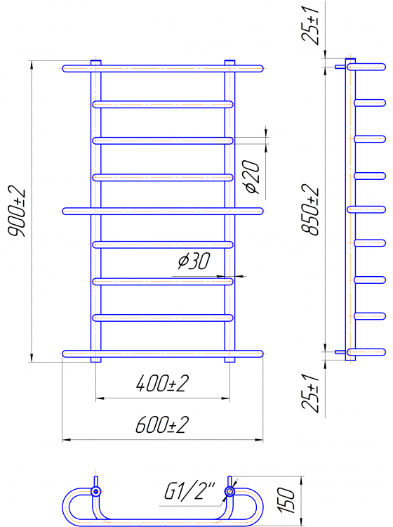 Верона 900x600/400